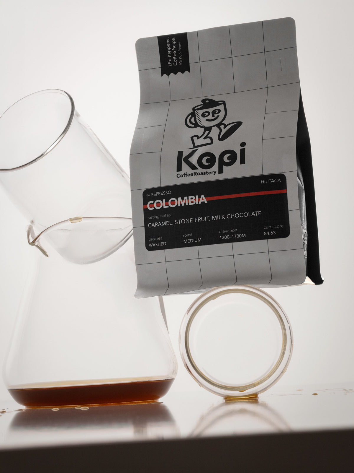 Colombia Huitaca — A Cup of the Andes