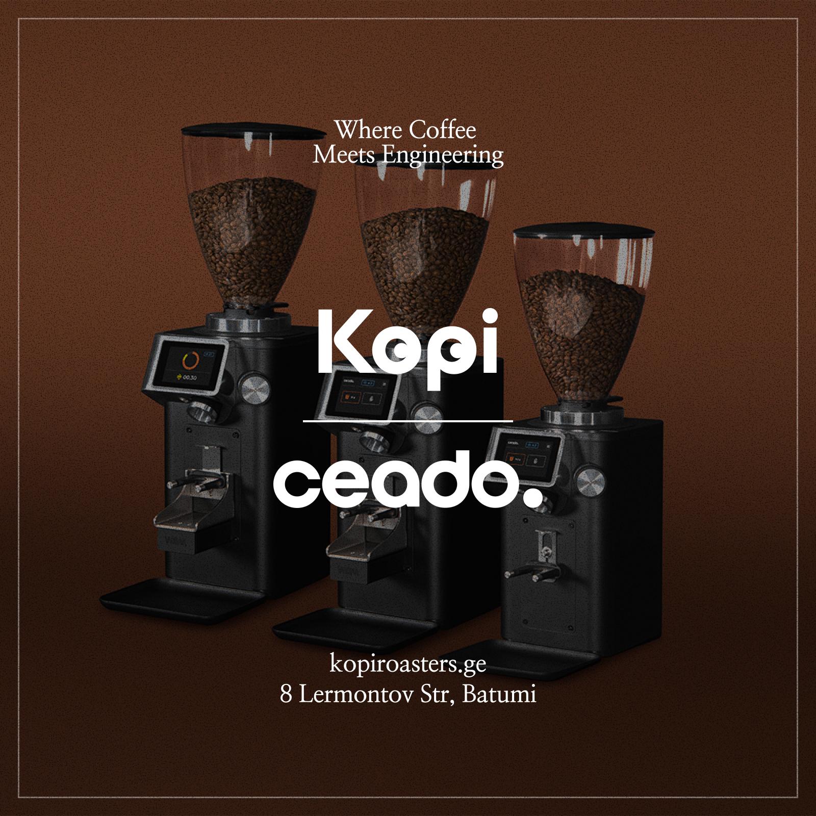 KOPI X Ceado 