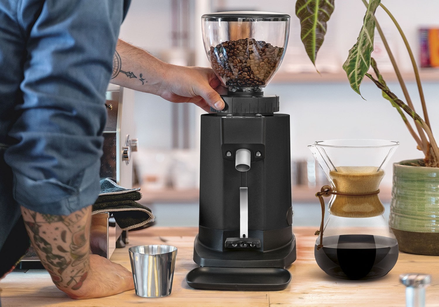 Commercial Filter Grinder