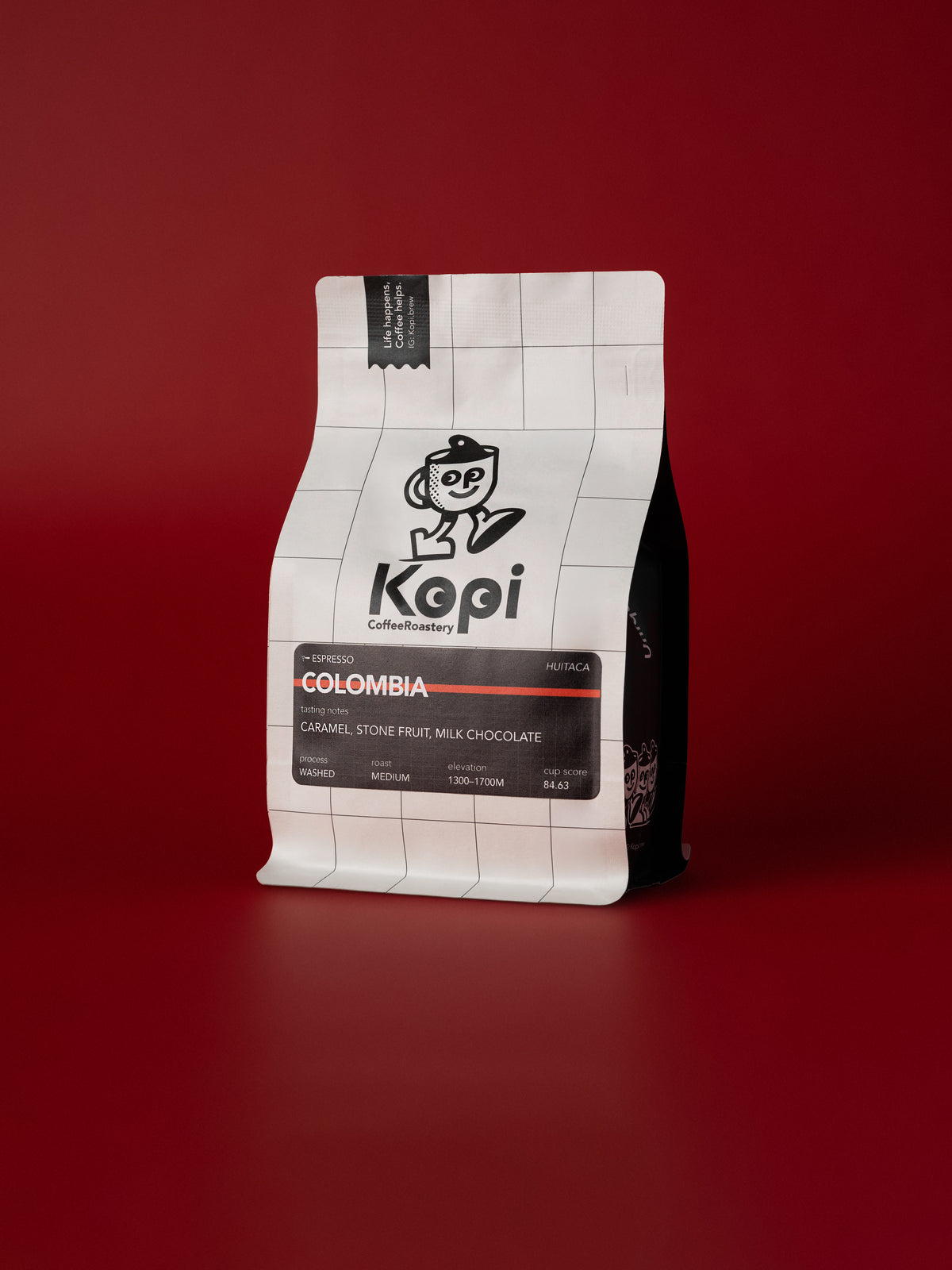 COLOMBIA HUITACA Espresso