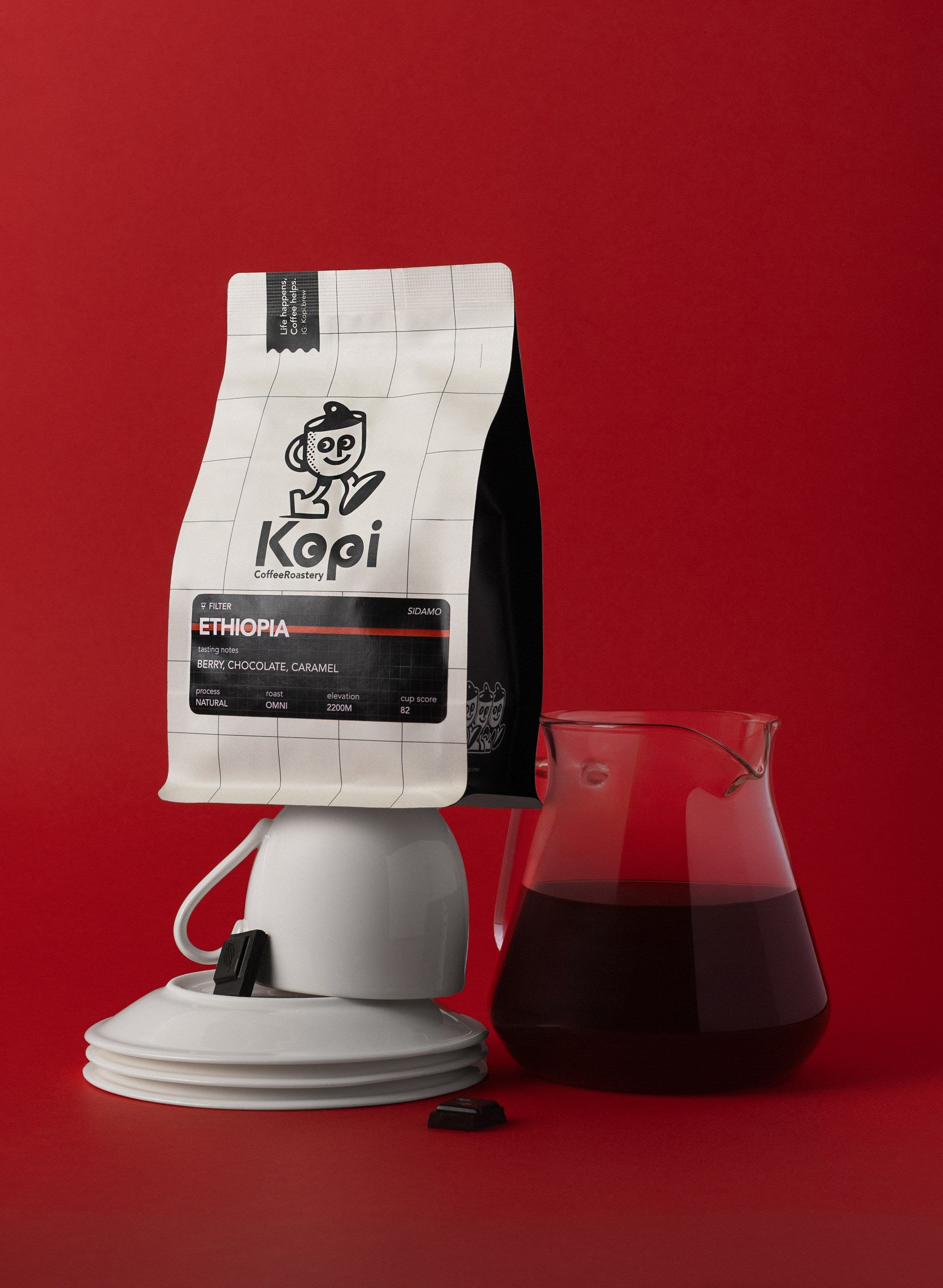 Ethiopia   Espresso / Filter