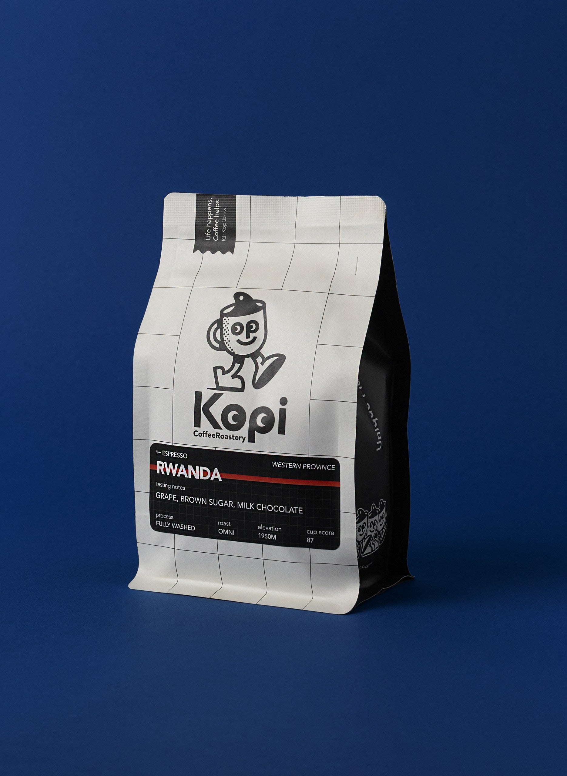 Rwanda  Espresso / Filter