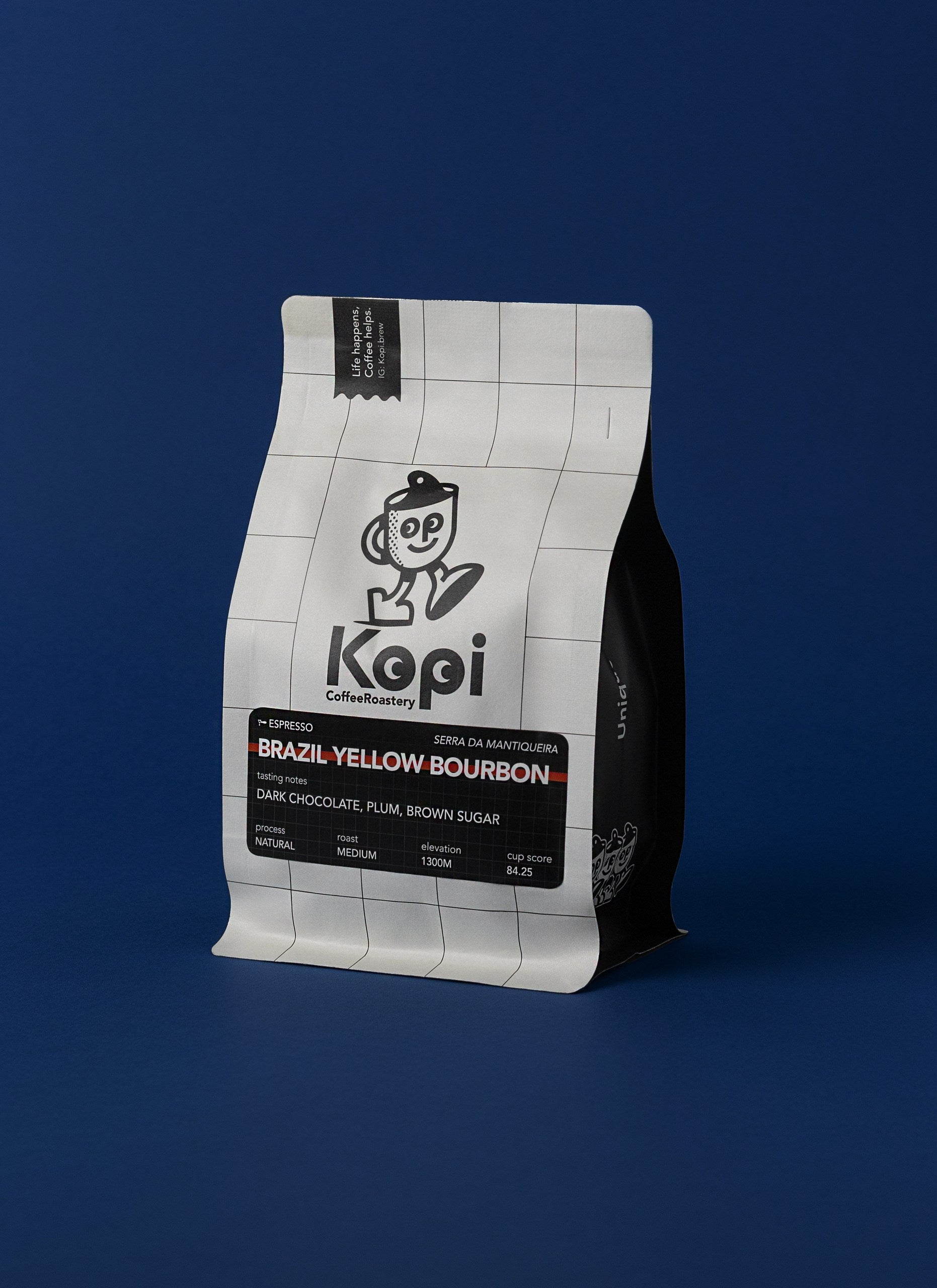 BRAZIL Yellow Bourbon Espresso