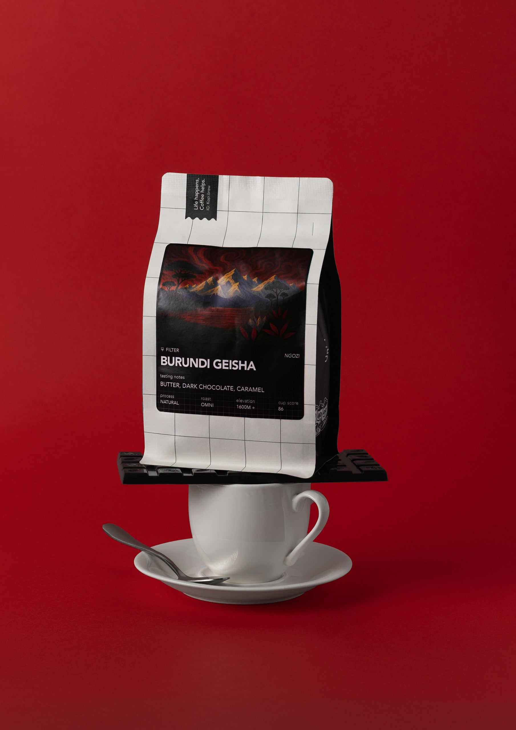 BURUNDI GEISHA   Filter