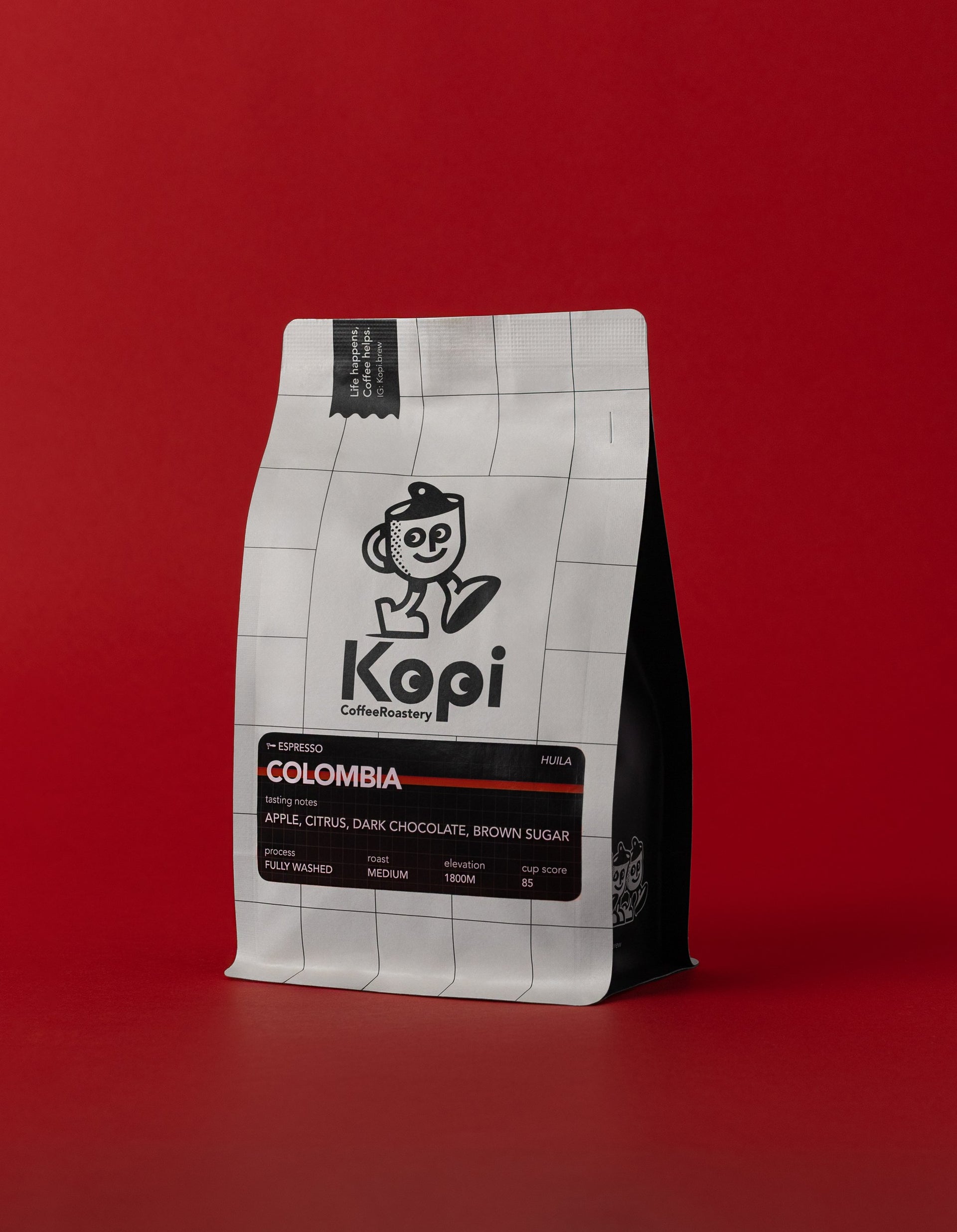 Colombia  Huila Espresso