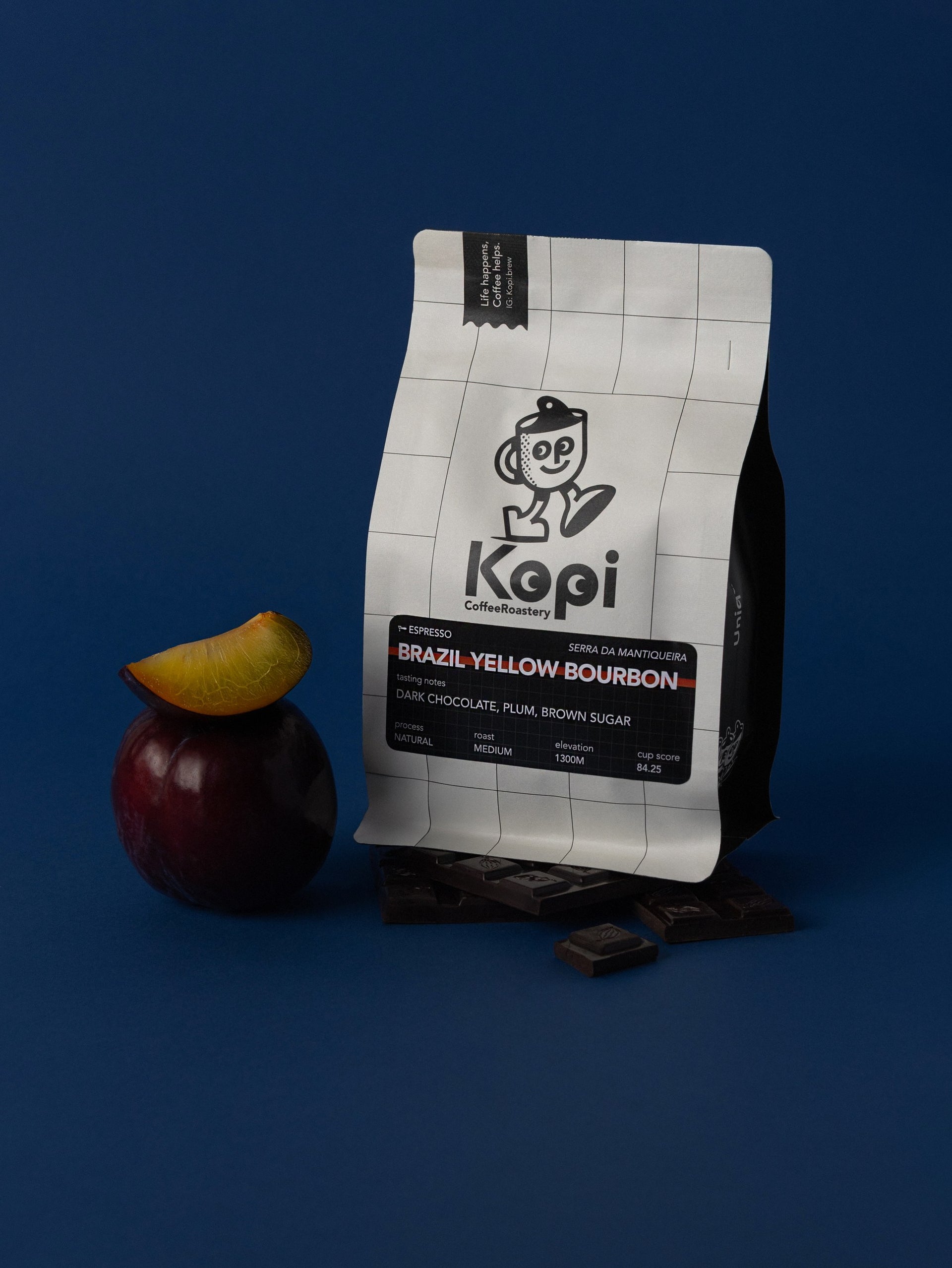 BRAZIL Yellow Bourbon Espresso