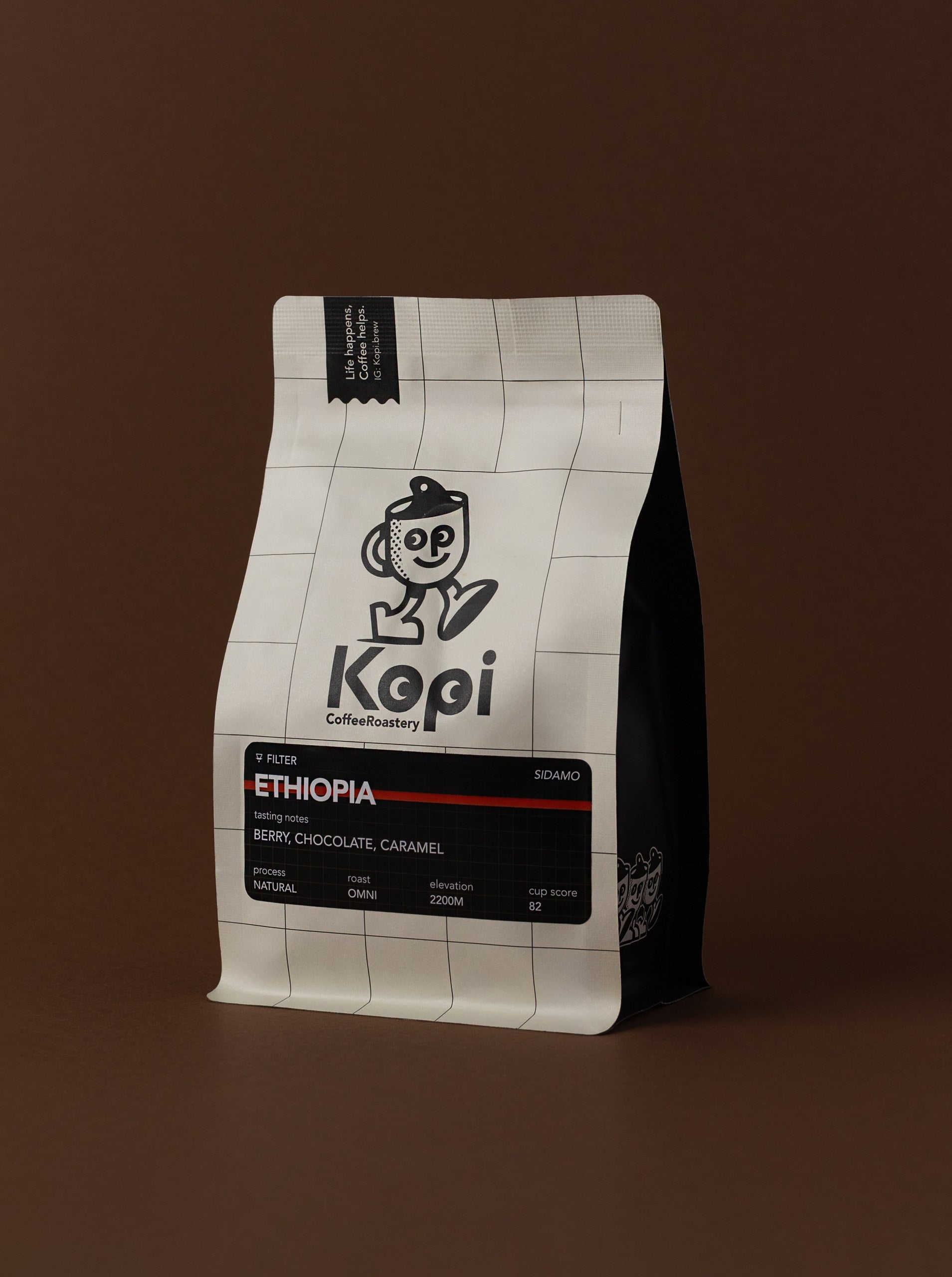 Ethiopia   Espresso / Filter