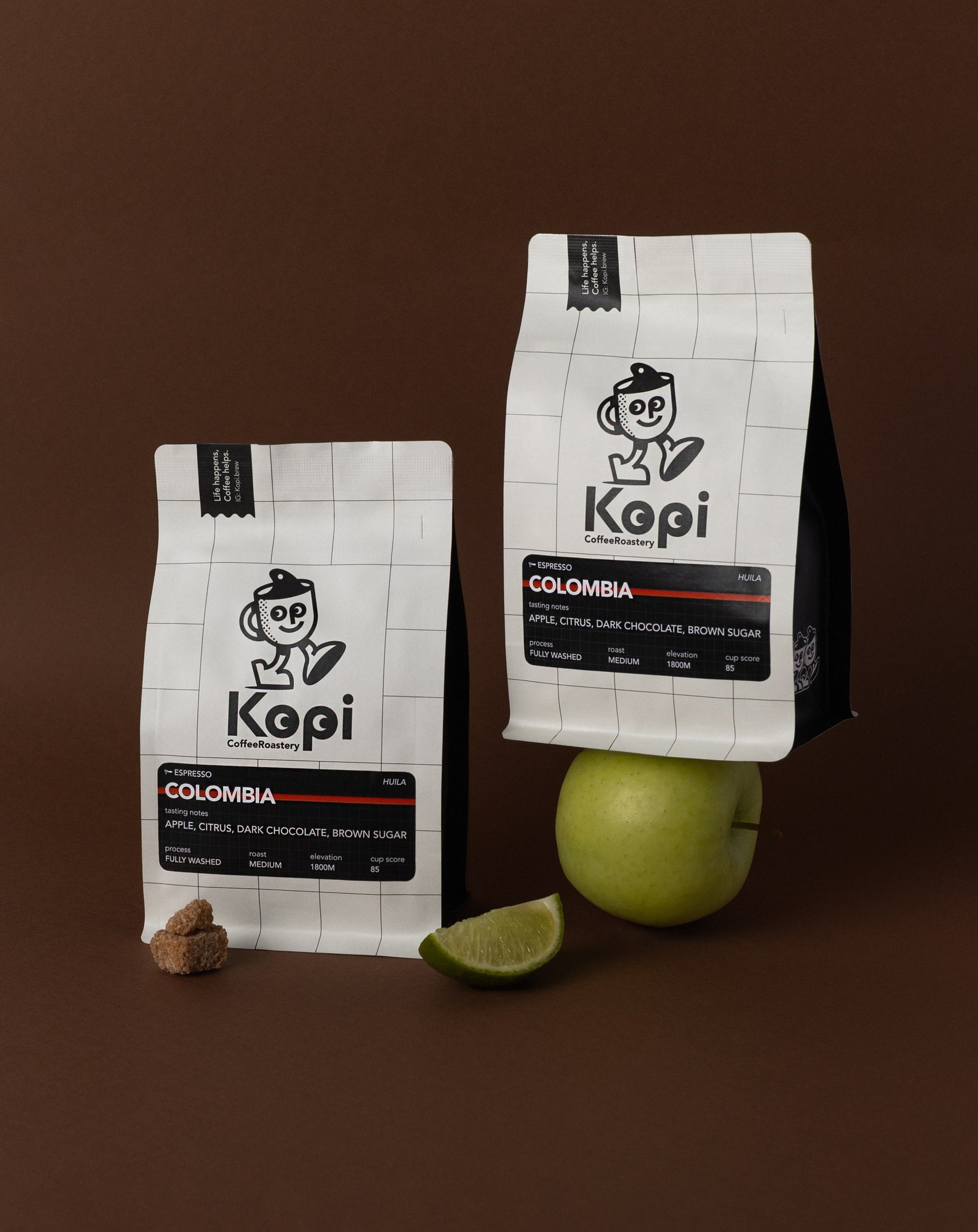 Colombia  Huila Espresso