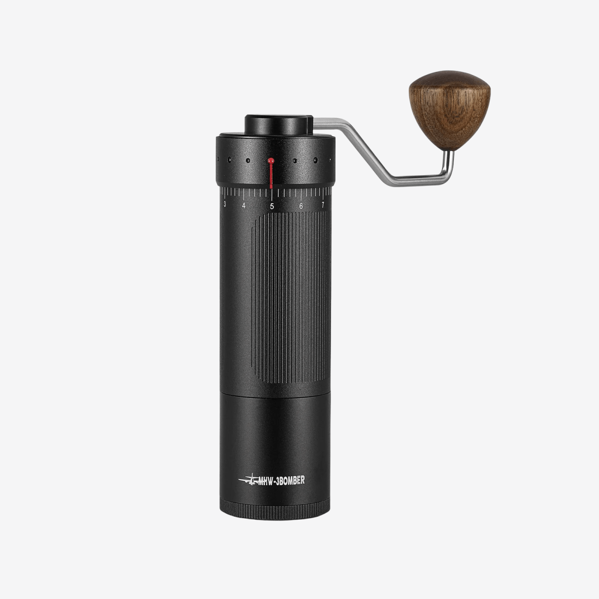 Blade R3 Manual Grinder walnut handle - Kopi Coffee Roasters