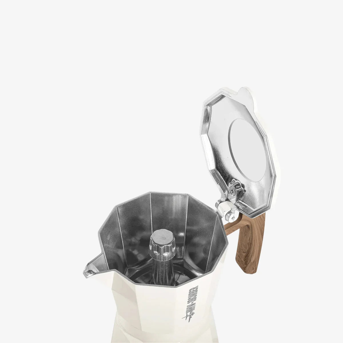Double Valve Moka Pot 100ml - Kopi Coffee Roasters