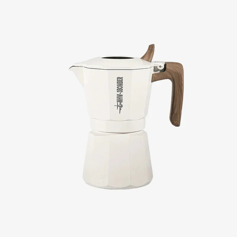 Double Valve Moka Pot 100ml - Kopi Coffee Roasters