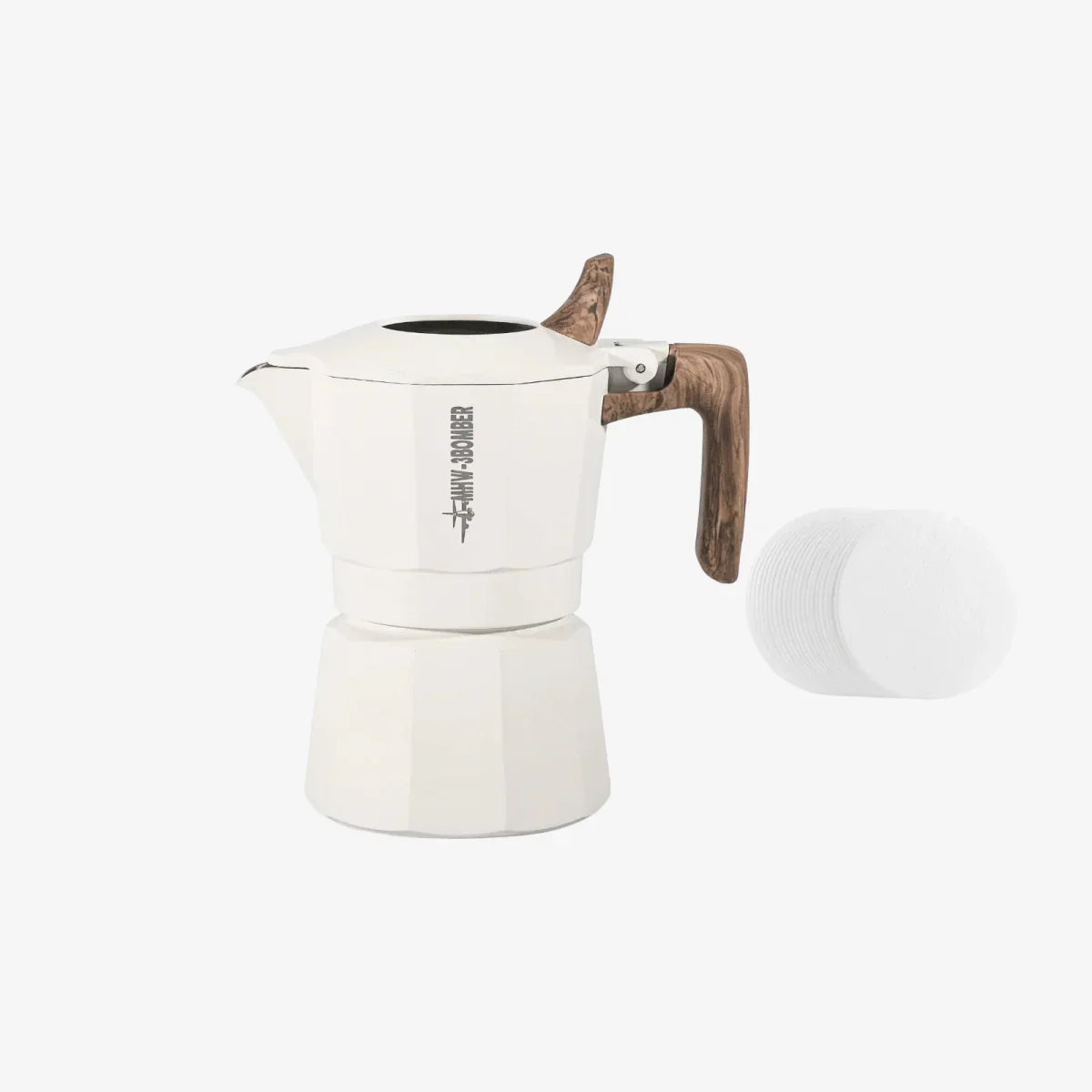 Double Valve Moka Pot 100ml - Kopi Coffee Roasters