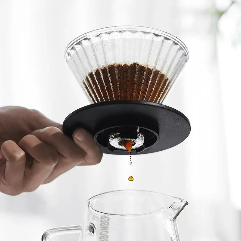 Elf Glass Coffee Dripper - Kopi Coffee Roasters