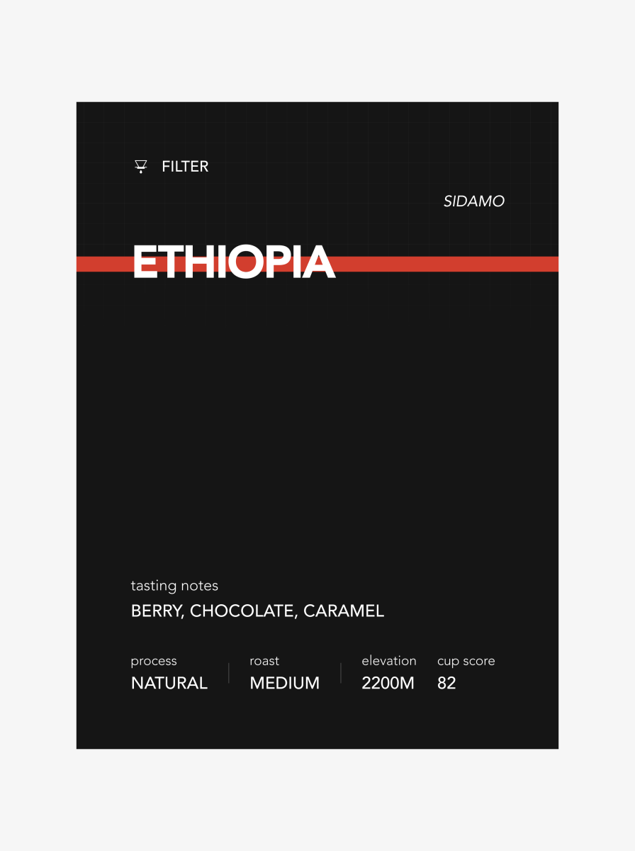 ETHIOPIA SIDAMO - Kopi Coffee Roasters