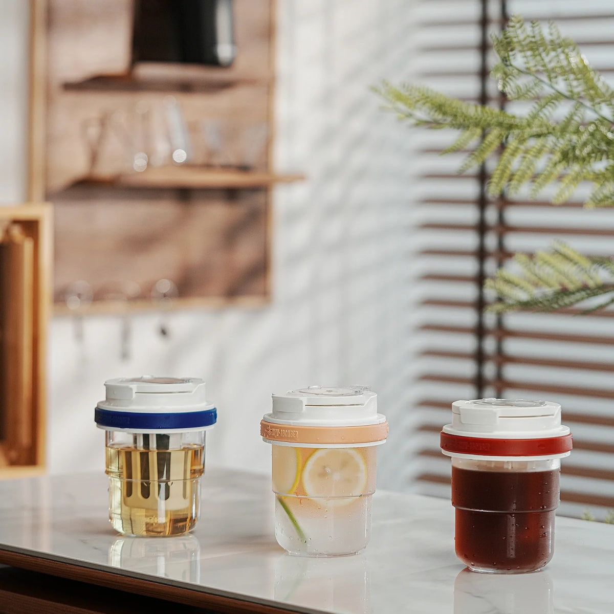 Ice Cool Cold Brew Portable Cup - Kopi Coffee Roasters