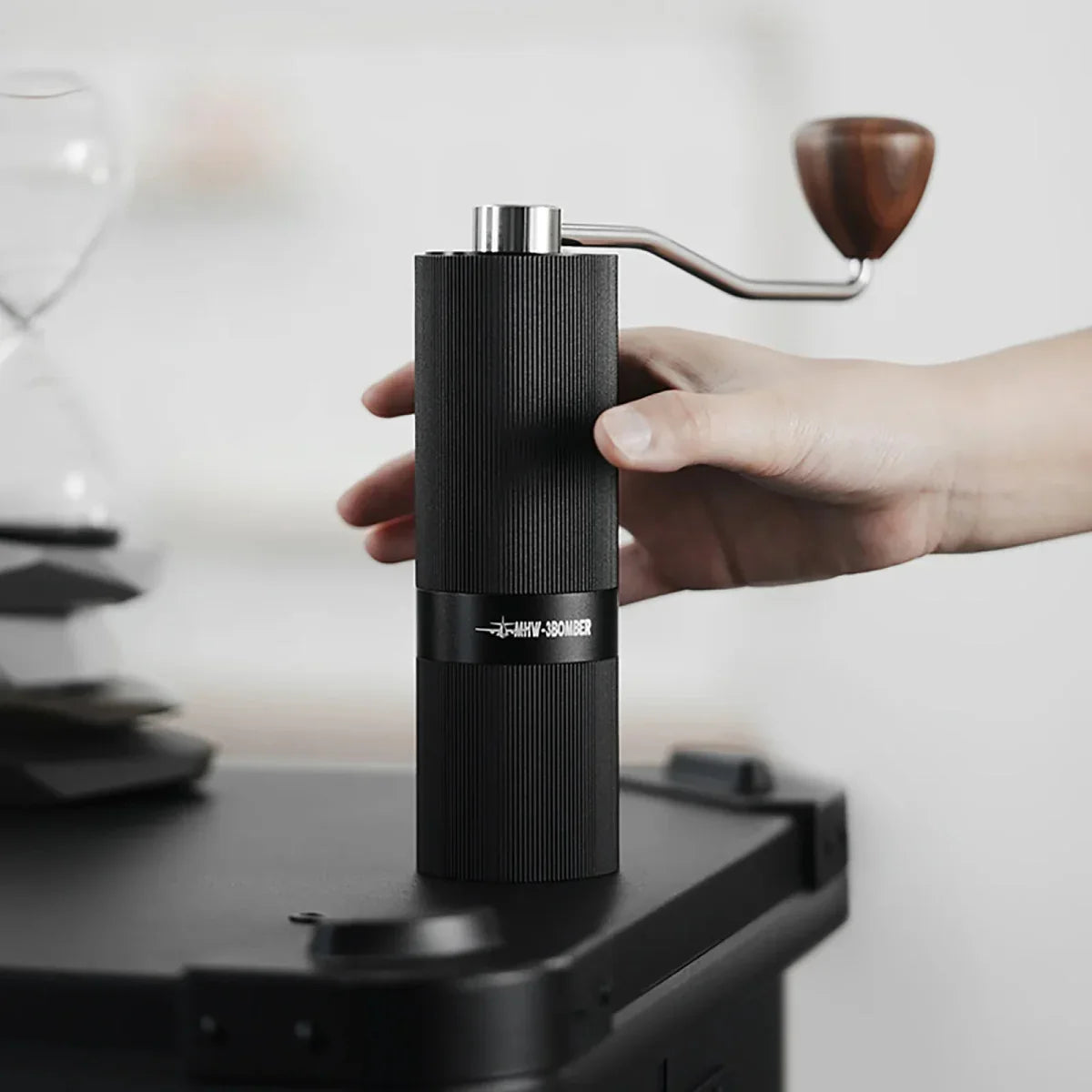M1 Manual Coffee Grinder - Kopi Coffee Roasters
